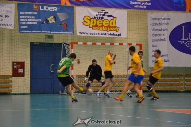 Nocna Liga Futsalu - 9. kolejka [08.02.2015] - zdjęcie #11 - eOstroleka.pl