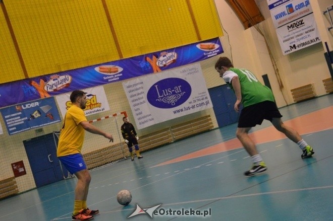 Nocna Liga Futsalu - 9. kolejka [08.02.2015] - zdjęcie #9 - eOstroleka.pl