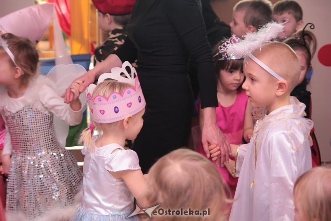 Ostrołęka: Zabawa choinkowa w Przedszkolu Miejskim nr 5 [10.02.2015] - zdjęcie #58 - eOstroleka.pl