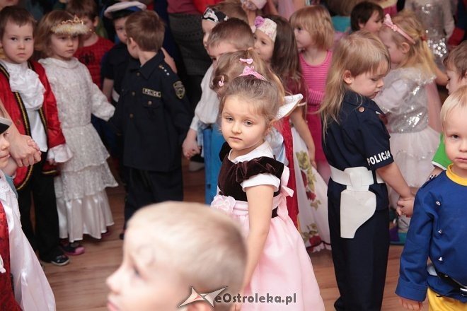 Ostrołęka: Zabawa choinkowa w Przedszkolu Miejskim nr 5 [10.02.2015] - zdjęcie #44 - eOstroleka.pl