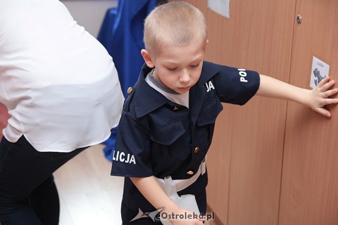 Ostrołęka: Zabawa choinkowa w Przedszkolu Miejskim nr 5 [10.02.2015] - zdjęcie #37 - eOstroleka.pl