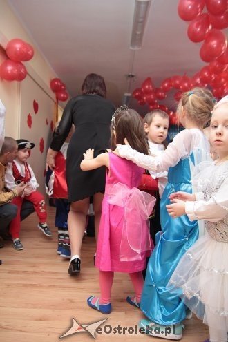 Ostrołęka: Zabawa choinkowa w Przedszkolu Miejskim nr 5 [10.02.2015] - zdjęcie #33 - eOstroleka.pl