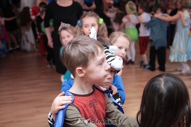 Ostrołęka: Zabawa choinkowa w Przedszkolu Miejskim nr 5 [10.02.2015] - zdjęcie #19 - eOstroleka.pl
