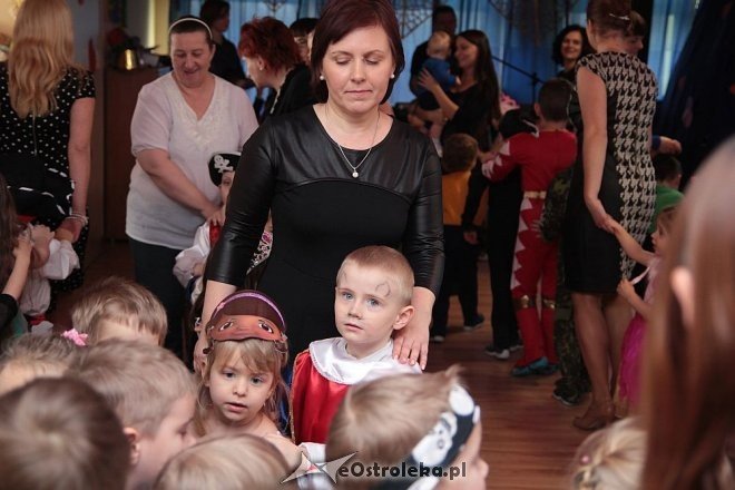 Ostrołęka: Zabawa choinkowa w Przedszkolu Miejskim nr 5 [10.02.2015] - zdjęcie #1 - eOstroleka.pl