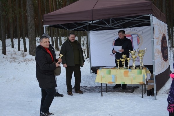 Bieg narciarski o Puchar Wójta Gminy Łyse [08.02.2015] - zdjęcie #10 - eOstroleka.pl