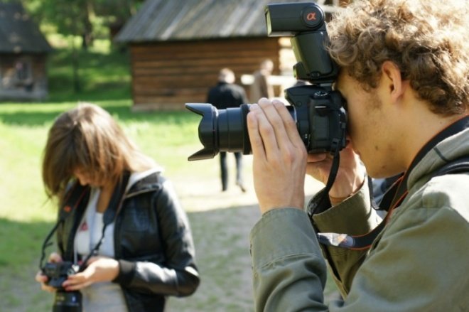 Plenerowe warsztaty fotograficzne z Sony i Kontrastem (14.06.09) - zdjęcie #31 - eOstroleka.pl