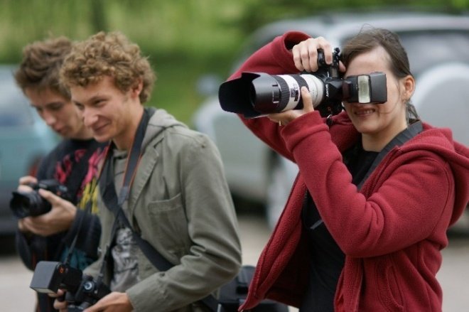 Plenerowe warsztaty fotograficzne z Sony i Kontrastem (14.06.09) - zdjęcie #14 - eOstroleka.pl