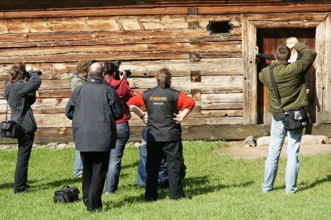 Plenerowe warsztaty fotograficzne z Sony i Kontrastem (14.06.09) - zdjęcie #9 - eOstroleka.pl