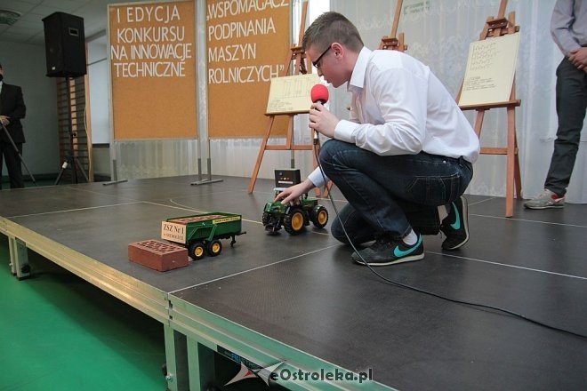 Ostrołęka: Laureaci konkursu na innowacje techniczne nagrodzeni [12.02.2015] - zdjęcie #5 - eOstroleka.pl