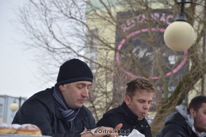 Mistrzostwa Ostrołeki w jedzeniu pączków [12.02.2015] - zdjęcie #12 - eOstroleka.pl