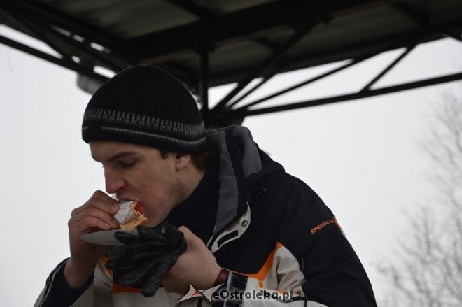 Mistrzostwa Ostrołeki w jedzeniu pączków [12.02.2015] - zdjęcie #19 - eOstroleka.pl