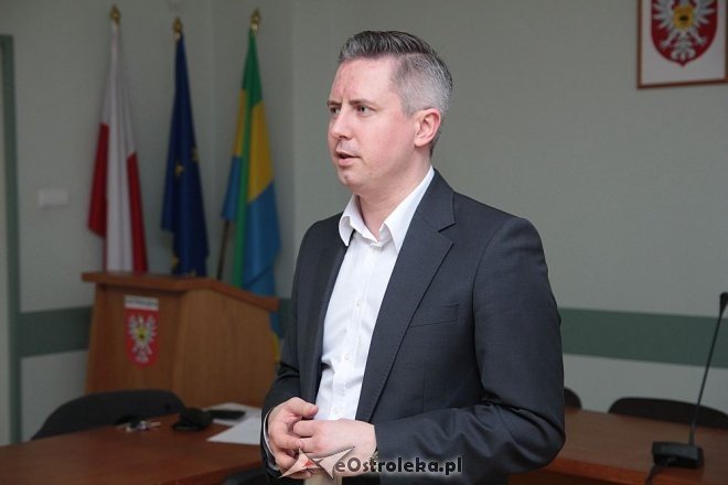 Ostrołęka: Lekcja samorządu z uczniami III LO [12.02.2015] - zdjęcie #10 - eOstroleka.pl