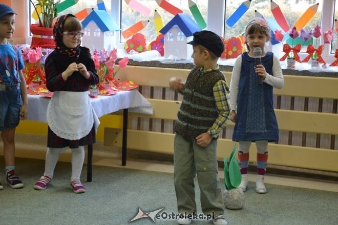 Dzień Babci i Dziadka w Przedszkolu Miejskim nr 9 [13.02.2015] - zdjęcie #25 - eOstroleka.pl