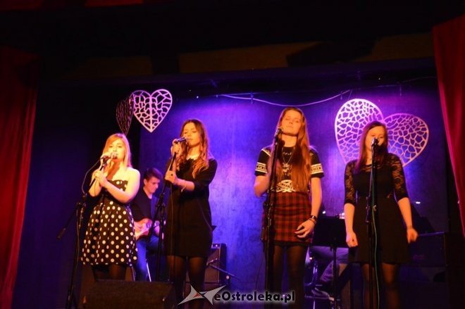 Koncert walentynkowy w Klubie Oczko [13.02.2015] - zdjęcie #15 - eOstroleka.pl