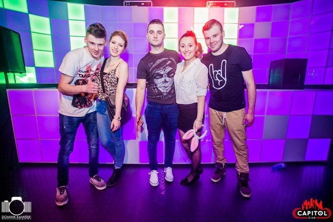After Party w Clubie Capitol [13.02.2015] - zdjęcie #98 - eOstroleka.pl