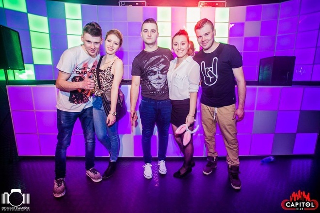 After Party w Clubie Capitol [13.02.2015] - zdjęcie #94 - eOstroleka.pl