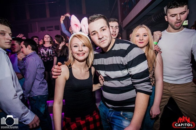 After Party w Clubie Capitol [13.02.2015] - zdjęcie #123 - eOstroleka.pl