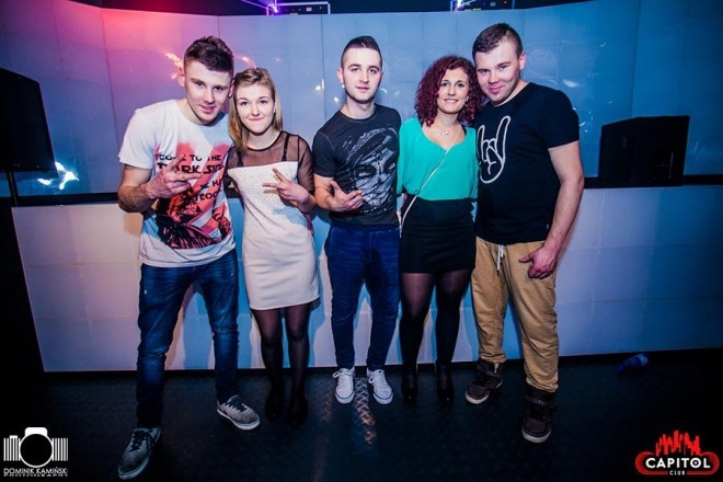 After Party w Clubie Capitol [13.02.2015] - zdjęcie #24 - eOstroleka.pl