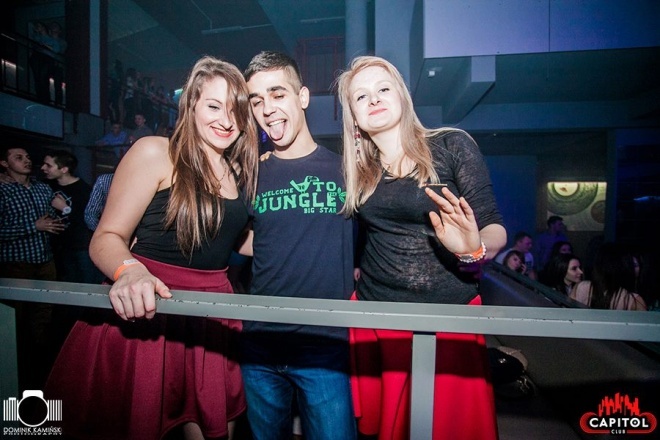 After Party w Clubie Capitol [13.02.2015] - zdjęcie #18 - eOstroleka.pl