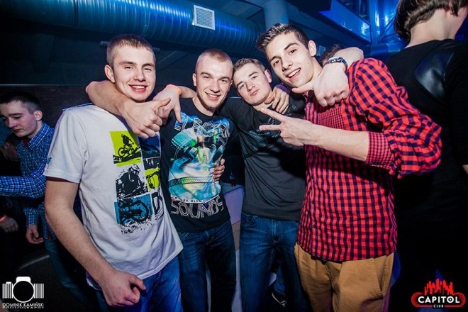 After Party w Clubie Capitol [13.02.2015] - zdjęcie #103 - eOstroleka.pl