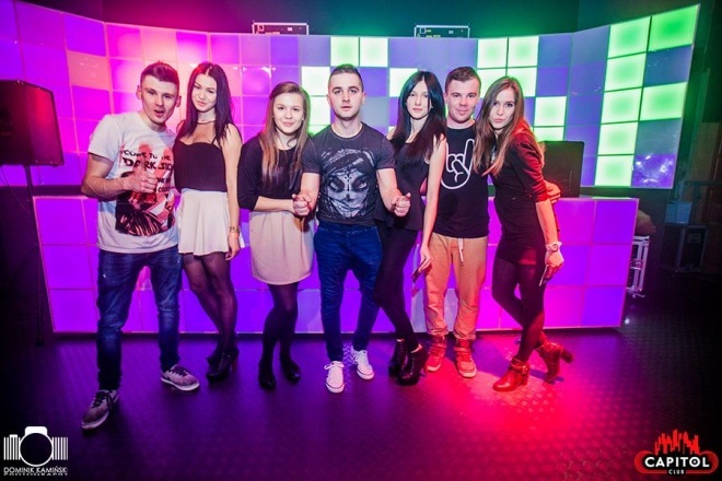 After Party w Clubie Capitol [13.02.2015] - zdjęcie #72 - eOstroleka.pl