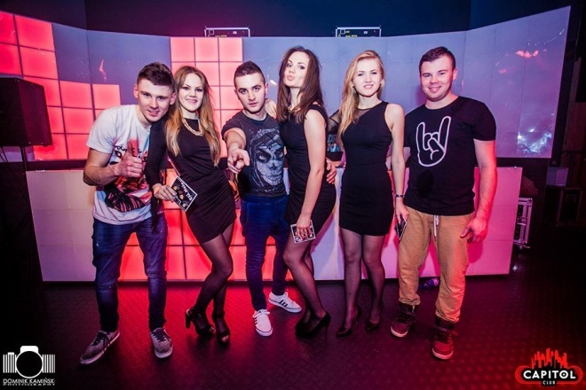 After Party w Clubie Capitol [13.02.2015] - zdjęcie #52 - eOstroleka.pl