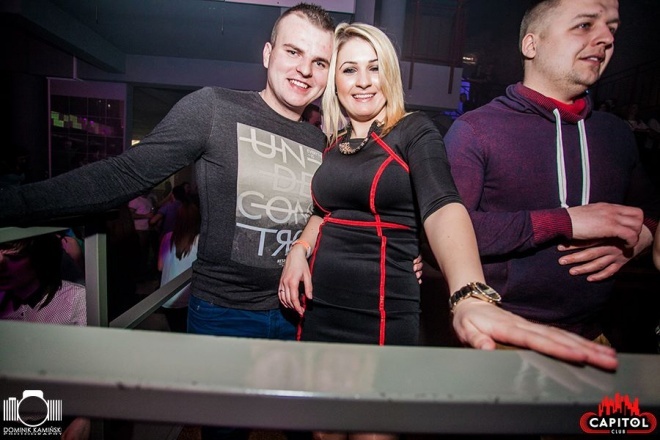 After Party w Clubie Capitol [13.02.2015] - zdjęcie #40 - eOstroleka.pl