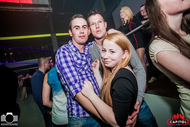 After Party w Clubie Capitol [13.02.2015] - zdjęcie #21 - eOstroleka.pl