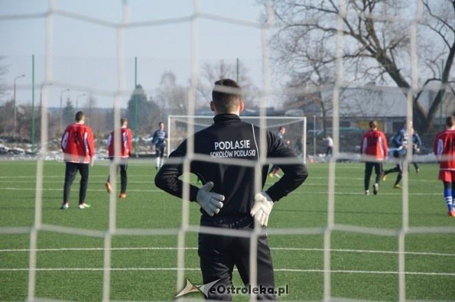 Narew Ostrołęka - Podlasie Sokołów Podlaski [14.02.2015] - zdjęcie #1 - eOstroleka.pl