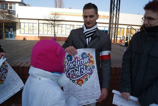 Kampania Kocham Polskę w Ostrołęce!  - zdjęcie #16 - eOstroleka.pl