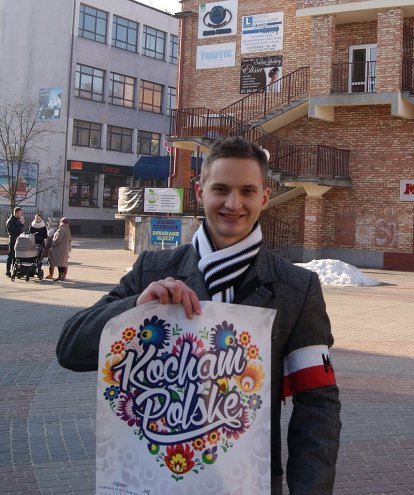 Kampania Kocham Polskę w Ostrołęce!  - zdjęcie #17 - eOstroleka.pl