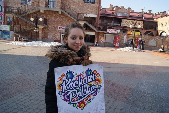 Kampania Kocham Polskę w Ostrołęce!  - zdjęcie #7 - eOstroleka.pl