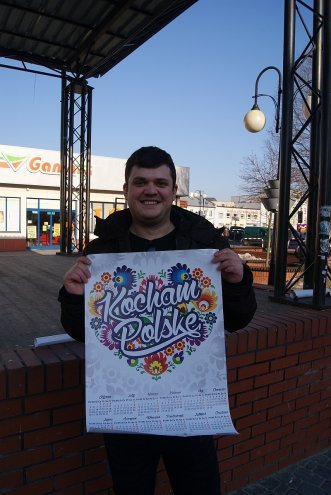 Kampania Kocham Polskę w Ostrołęce!  - zdjęcie #5 - eOstroleka.pl