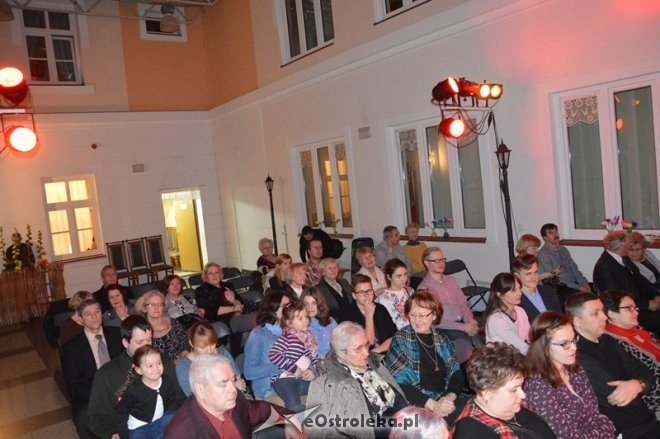 Koncert walentynkowy w Muzeum Kultury Kurpiowskiej [14.02.2015] - zdjęcie #2 - eOstroleka.pl