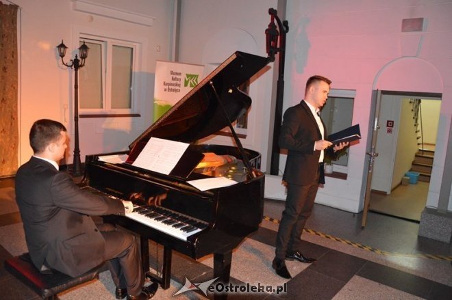 Koncert walentynkowy w Muzeum Kultury Kurpiowskiej [14.02.2015] - zdjęcie #26 - eOstroleka.pl