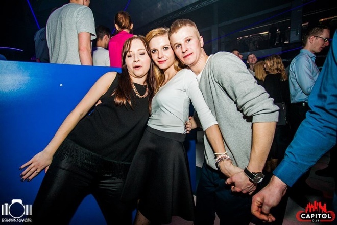 Walentynki w Clubie Capitol [14.02.2015] - zdjęcie #37 - eOstroleka.pl