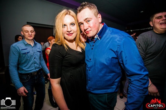 Walentynki w Clubie Capitol [14.02.2015] - zdjęcie #31 - eOstroleka.pl