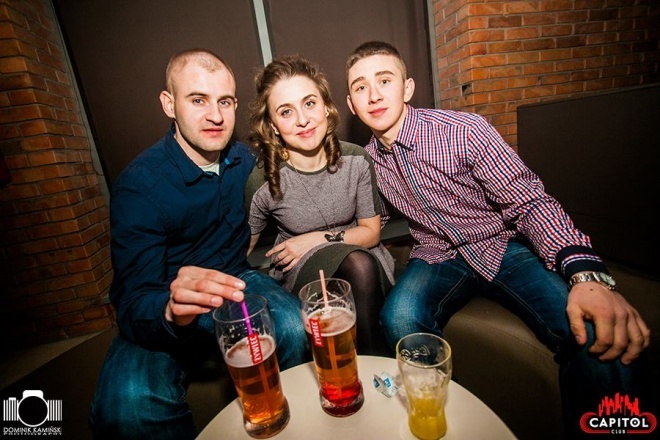 Walentynki w Clubie Capitol [14.02.2015] - zdjęcie #23 - eOstroleka.pl