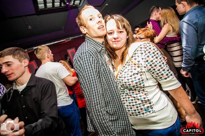 Walentynki w Clubie Capitol [14.02.2015] - zdjęcie #15 - eOstroleka.pl