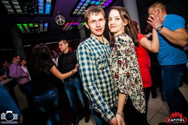 Walentynki w Clubie Capitol [14.02.2015] - zdjęcie #37 - eOstroleka.pl