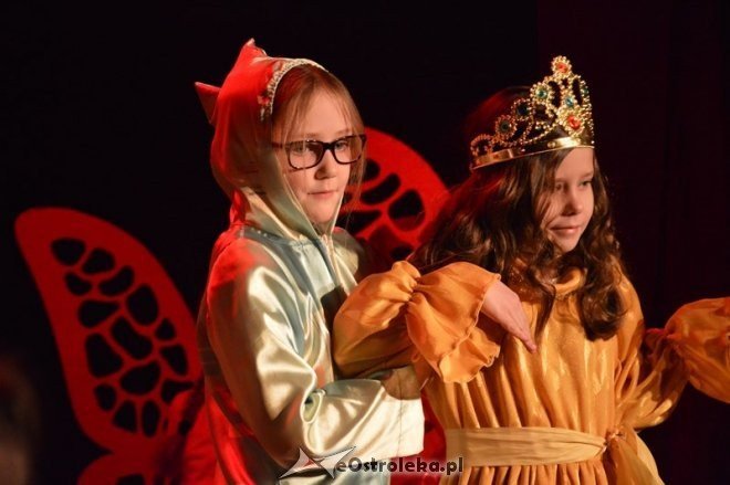 Dziecięcy Teatr Amatorski - Bajka kołowrotka [15.02.2015] - zdjęcie #19 - eOstroleka.pl