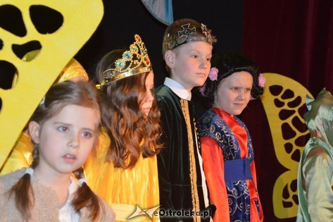 Dziecięcy Teatr Amatorski - Bajka kołowrotka [15.02.2015] - zdjęcie #18 - eOstroleka.pl