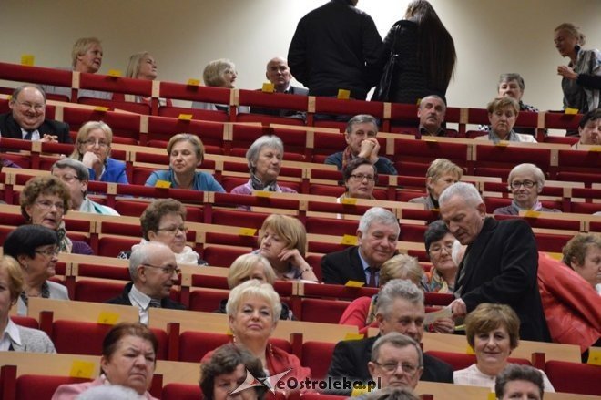 Koncert Jerzego Połomskiego w Ostrołęce [15.02.2015] - zdjęcie #5 - eOstroleka.pl