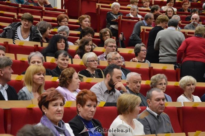 Koncert Jerzego Połomskiego w Ostrołęce [15.02.2015] - zdjęcie #15 - eOstroleka.pl
