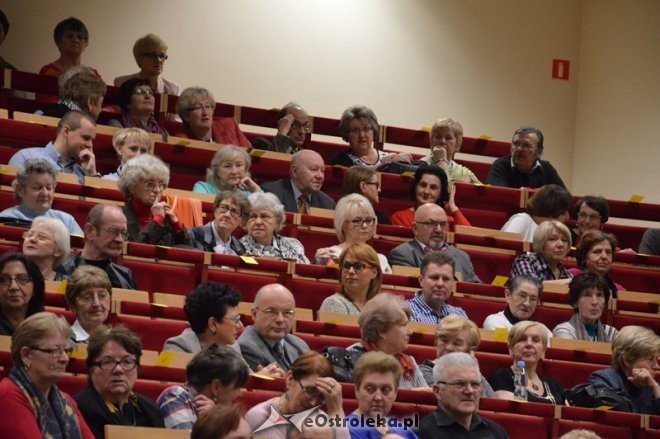 Koncert Jerzego Połomskiego w Ostrołęce [15.02.2015] - zdjęcie #42 - eOstroleka.pl