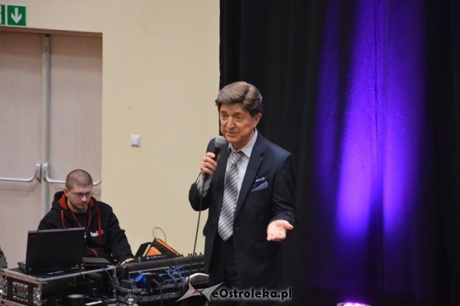 Koncert Jerzego Połomskiego w Ostrołęce [15.02.2015] - zdjęcie #14 - eOstroleka.pl