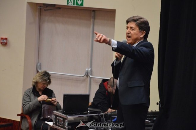 Koncert Jerzego Połomskiego w Ostrołęce [15.02.2015] - zdjęcie #6 - eOstroleka.pl