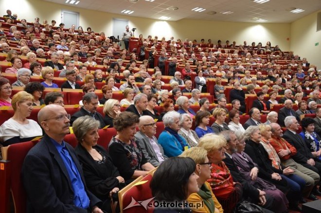 Koncert Jerzego Połomskiego w Ostrołęce [15.02.2015] - zdjęcie #4 - eOstroleka.pl