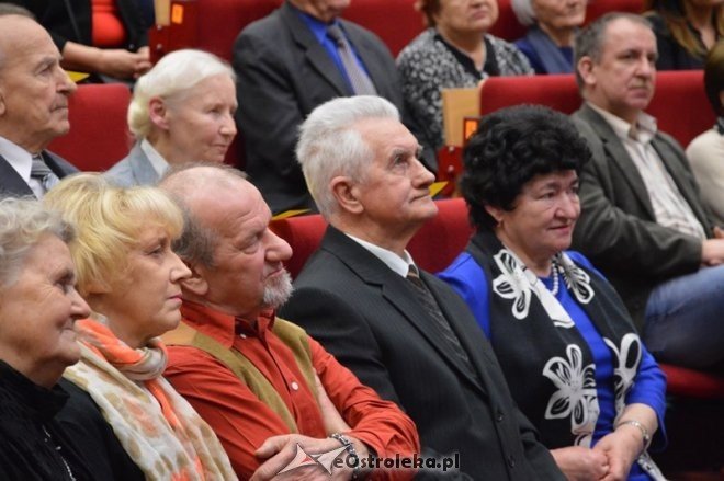 Koncert Jerzego Połomskiego w Ostrołęce [15.02.2015] - zdjęcie #3 - eOstroleka.pl