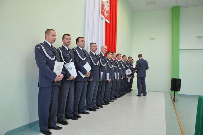 Odprawa roczna w Zakładzie Karnym w Przytułach Starych [13.02.2015] - zdjęcie #3 - eOstroleka.pl